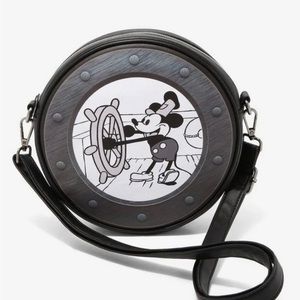 Steamboat Willie Loungefly crossbody bag
